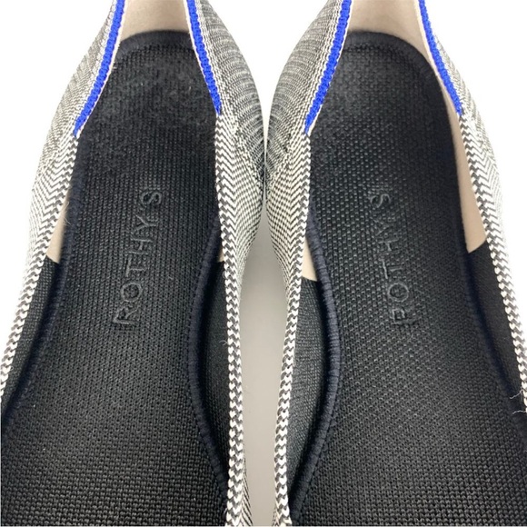 Rothy's Grey Mist Cap Toe 8.5 - Picture 6 of 10